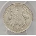 AUSTRLIA 1915 . ONE 1 SHILLING . PCGS AU50